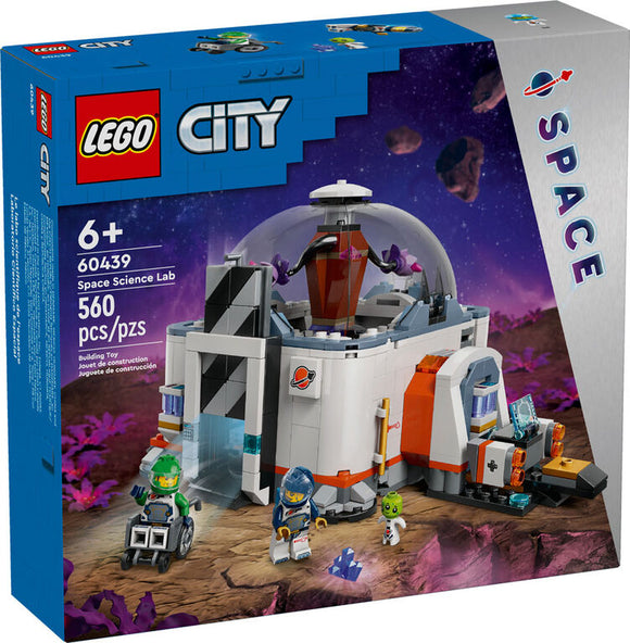 LEGO CITY SPACE SCIENCE LAB