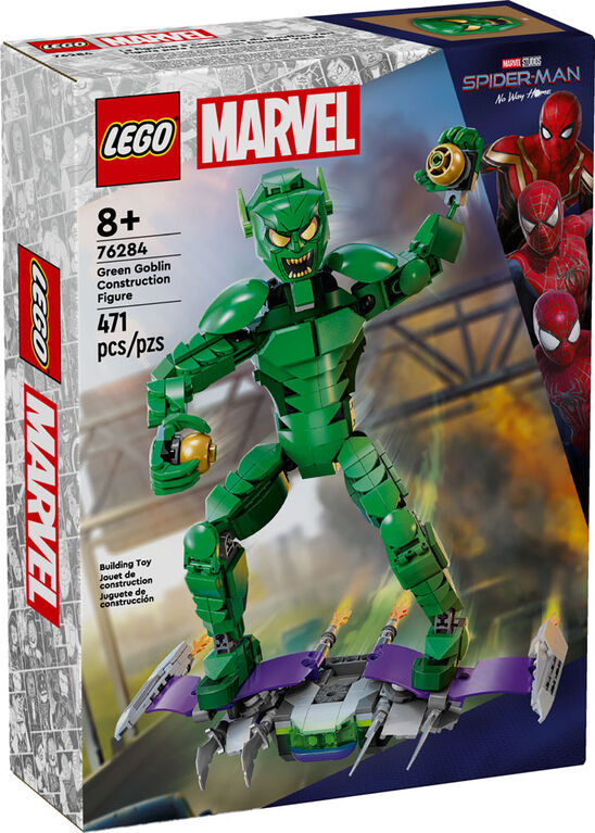 LEGO MARVEL SPIDER-MAN GREEN GOBLIN FIGURE