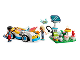 LEGO FRIENDS ELECTRIC CAR & CHARGER