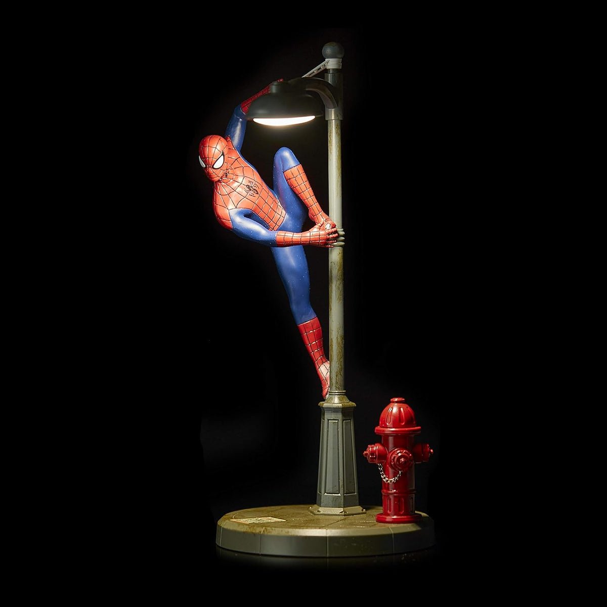 DESK LIGHT MARVEL SPIDERMAN – The Discovery Hut