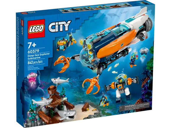 LEGO CITY DEEP SEA EXPLORER SUBMARINE