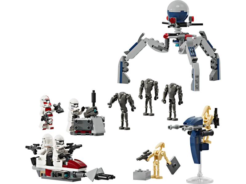 Battle Droid Star Wars Lego Technic Sets Battle Droid™ Troop