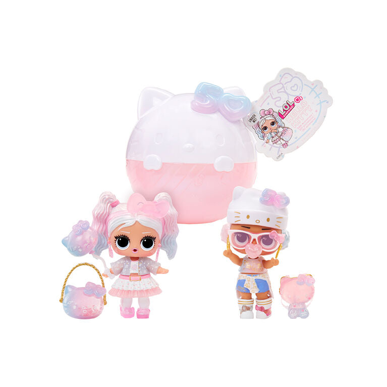 LOL SURPRISE DOLL TOTS LOVES HELLO KITTY – The Discovery Hut