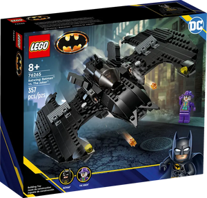 LEGO DC BATWING BATMAN VS JOKER