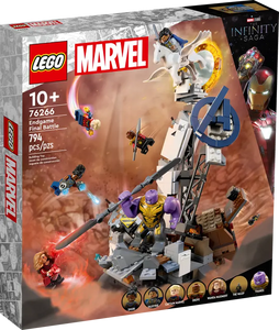 LEGO MARVEL ENDGAME FINAL BATTLE