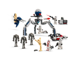 LEGO SW BATTLEPACK CLONE TROOPER & BATTLE DROID