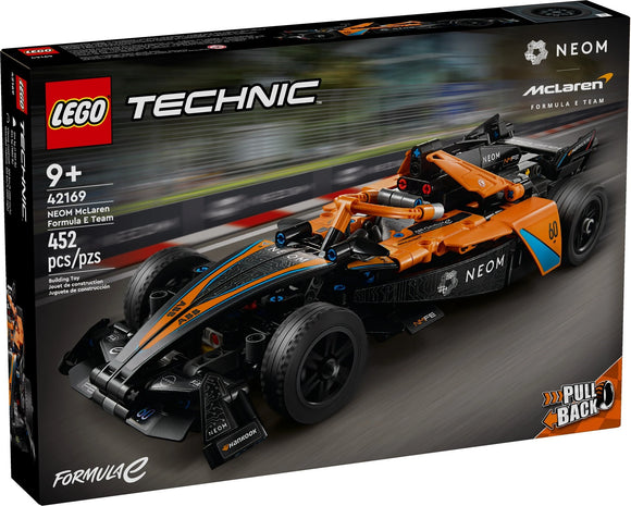 LEGO TECHNIC NEOM MCLAREN FORMULA E RACE CAR