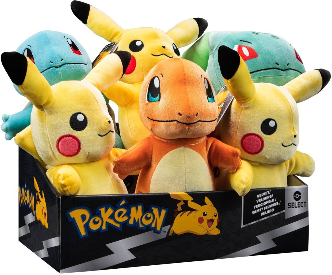 Pokemon stuffies best sale