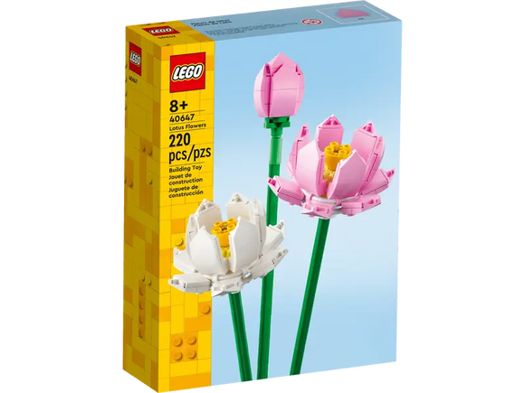 LEGO ICONS LOTUS FLOWERS