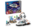 LEGO 4+ CITY SPACESHIP & ASTEROID DISCOVERY