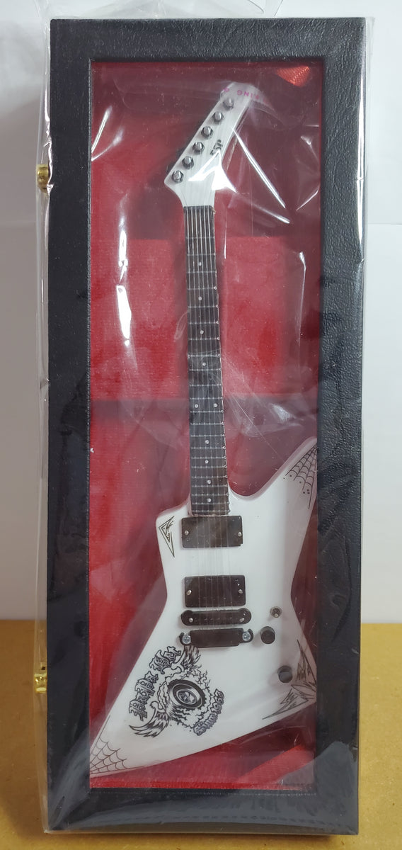 その他 e-papa MINI GUITARS WB METALLICA JAMES HETFIELD PAPA HET SPIDERWEB – The