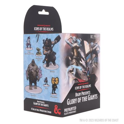 GM D&D MINIS ICONS OF THE REALM BIGBY PRESENTS: GLORY OF THE GIANTS