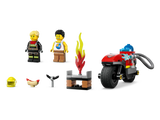 LEGO 4+ CITY FIRE RESCUE MOTORCYCLE