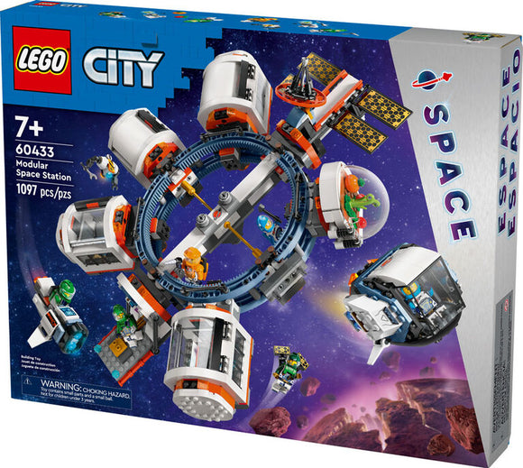 LEGO CITY MODULAR SPACE STATION