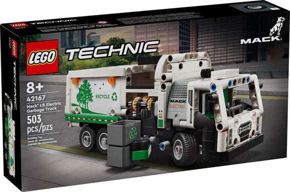 LEGO TECHNIC MACK LR ELECTRIC GARBAGE TRUCK