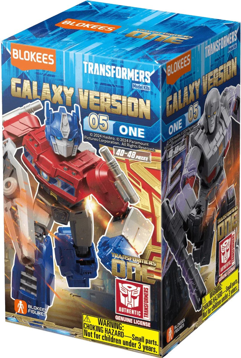 BLOKEES TRANSFORMERS GALAXY WAVE 5 BLIND BOX – The Discovery Hut
