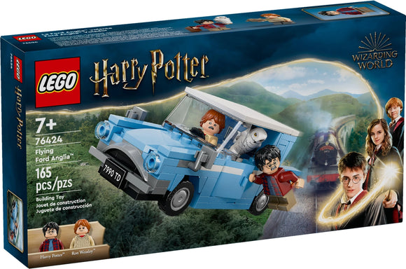 LEGO HP FLYING FORD ANGLIA