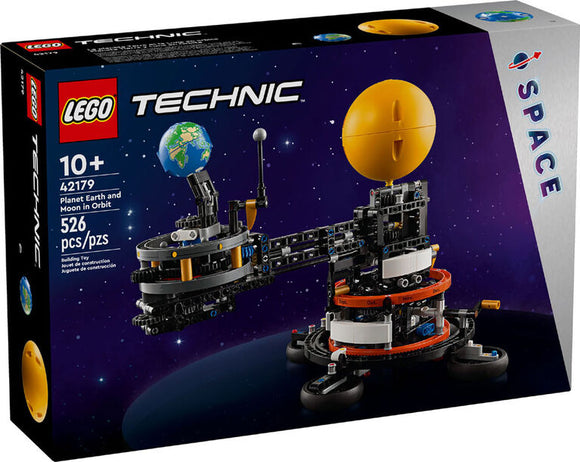 LEGO TECHNIC PLANET EARTH & MOON IN ORBIT