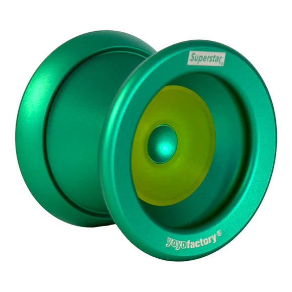YOYO FACTORY SUPERSTAR GREEN CAPPED