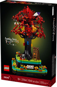 LEGO IDEAS FAMILY TREE