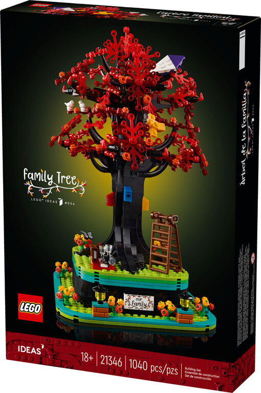 LEGO IDEAS FAMILY TREE