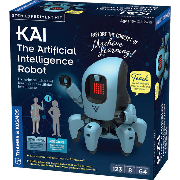 TK KAI THE ARTIFICIAL INTELLIGENCE ROBOT