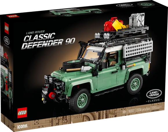 LEGO ICONS LAND ROVER CLASSIC DEFENDER 90