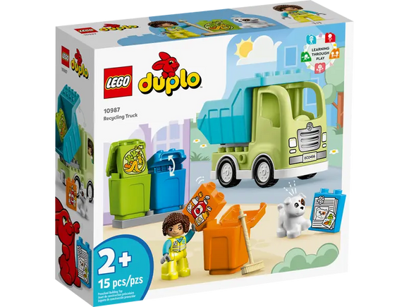 LEGO DUPLO RECYCLING TRUCK