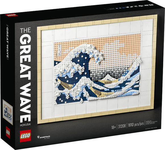 LEGO ART HOKUSAI GREAT WAVE