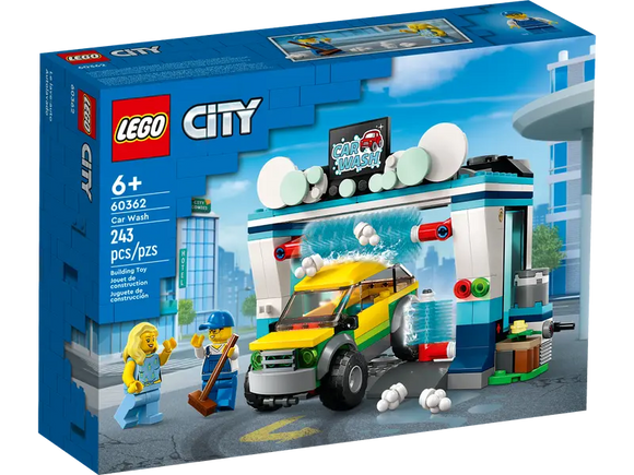LEGO CITY CAR WASH