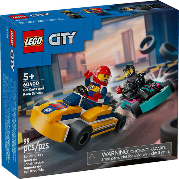 LEGO CITY GO-KARTS & RACE DRIVERS
