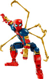 LEGO MARVEL SPIDER-MAN IRON SPIDER-MAN FIGURE