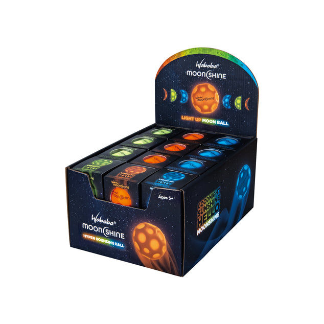Waboba Moon Ball - Moonshine Light Up Assorted | Paper Plus