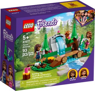 LEGO FRIENDS FOREST WATERFALL