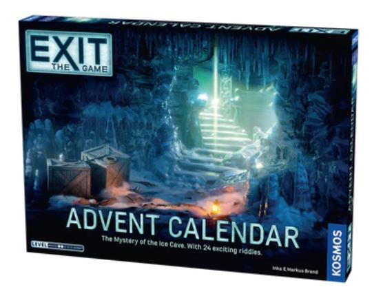 GM EXIT: LEVEL 2 - ADVENT CALENDAR THE MYSTERY OF THE ICE CAVE