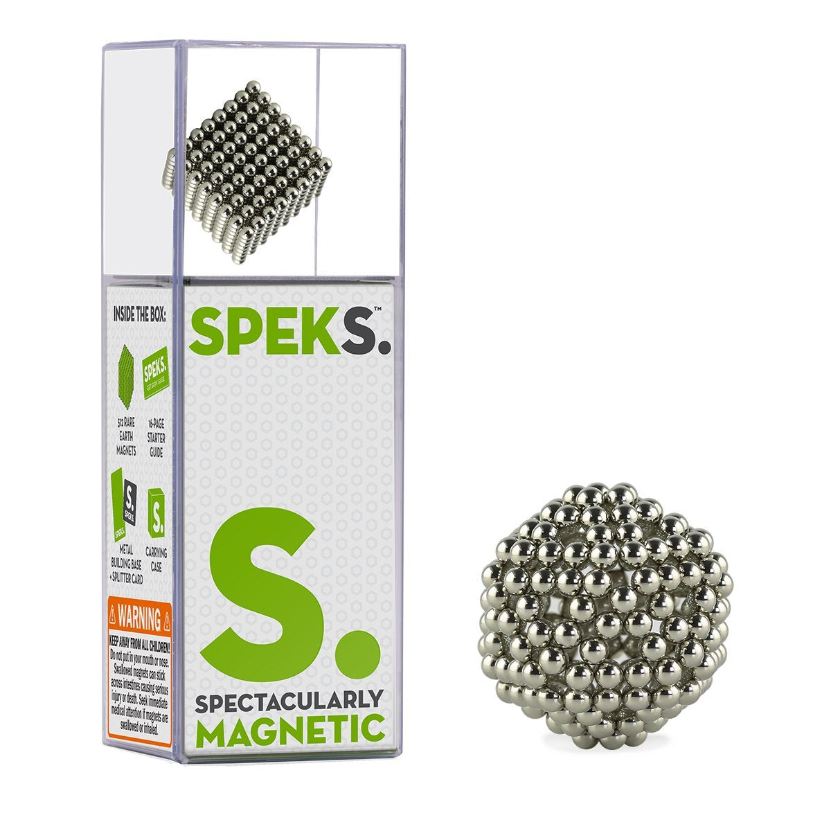 Speks Original 512 Tiny Magnets - By Buckyballs & Zen Magnets Creators