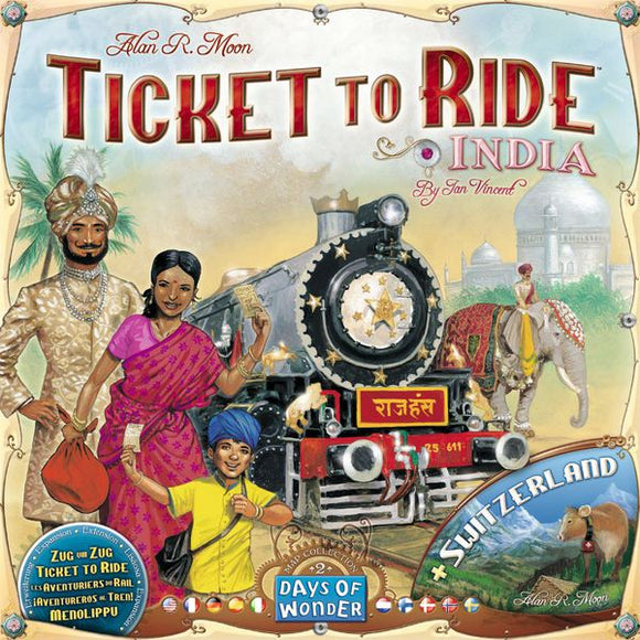 GM TTR TICKET TO RIDE EXP 2 INDIA