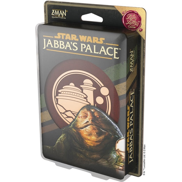 GM LOVE LETTER STAR WARS JABBA'S PALACE