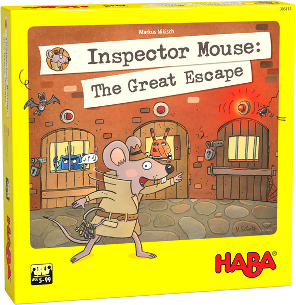 GM HABA INSPECTOR MOUSE THE GREAT ESCAPE