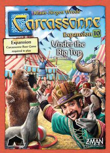 GM CARCASSONNE: E10 UNDER THE BIG TOP