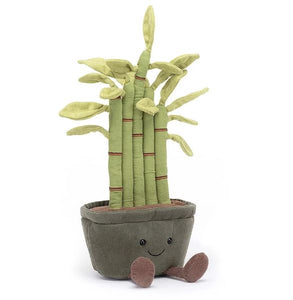 JC AMUSEABLE POTTED BAMBOO 14"