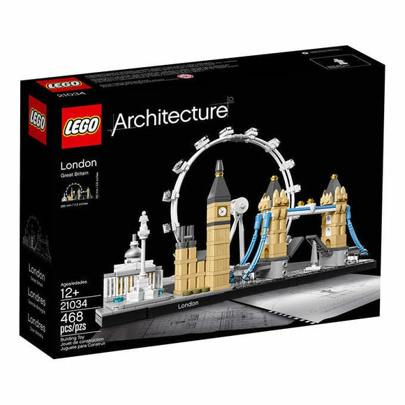 LEGO ARCHITECTURE LONDON