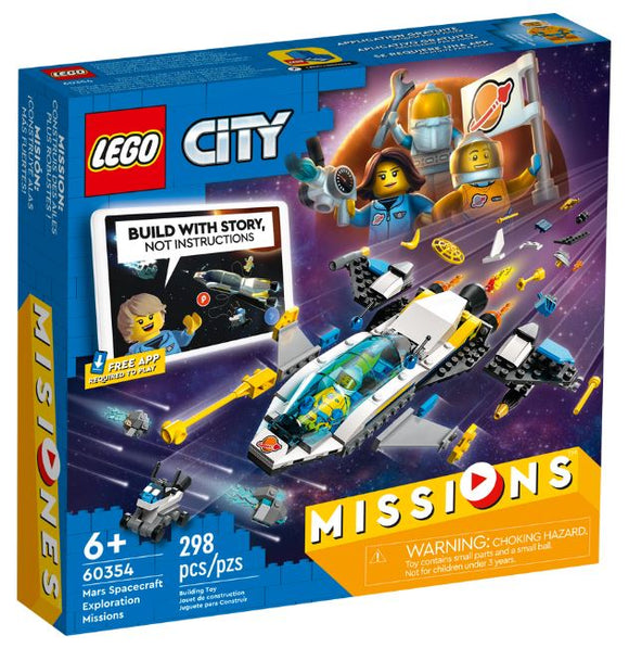 LEGO CITY MARS SPACECRAFT EXPLORATION MISSIONS