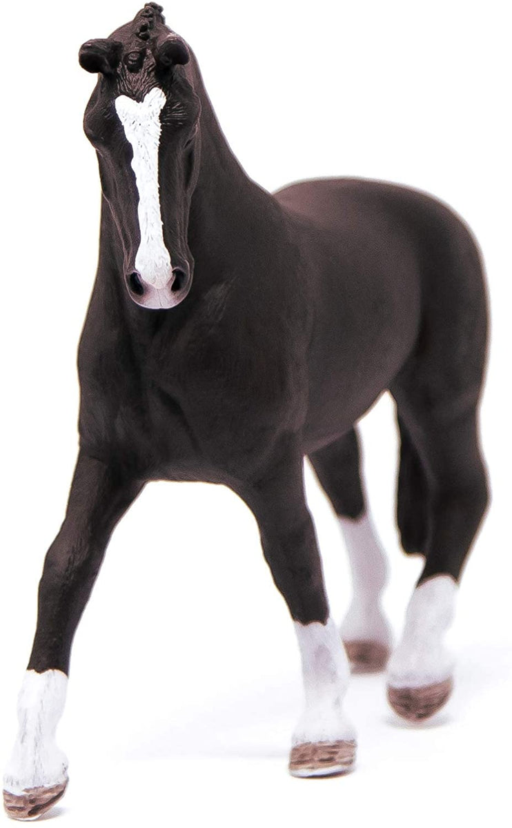 SCHLEICH HORSE HANOVERIAN MARE BLACK – The Discovery Hut