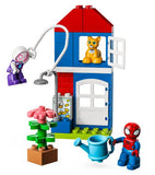 LEGO DUPLO SPIDER-MANS HOUSE