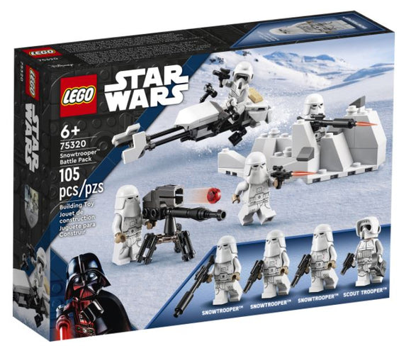 LEGO SW SNOWTROOPER BATTLE PACK