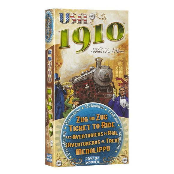 GM TTR TICKET TO RIDE EXP USA 1910
