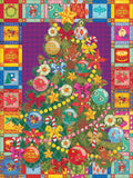 PZ 275 CH EASY HANDLING CHRISTMAS QUILT