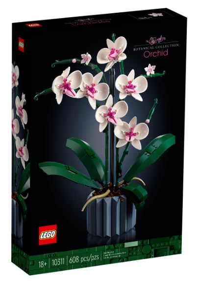 LEGO ICONS ORCHID