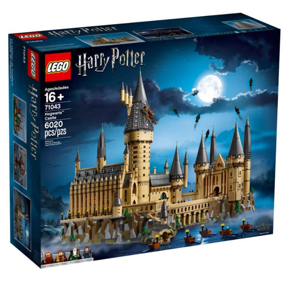 LEGO HP HOGWARTS CASTLE